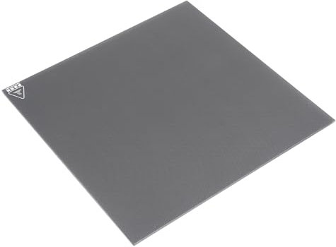 Kadimendium 355 X 355 X 4 Mm 3D-Drucker-Glas-Bauplatte, Mikroporöse Beschichtung, Starke Haftung, Plattform aus Gehärtetem Glas, 3D-Drucker-Zubehör, Kadimendiumapytdh71gb