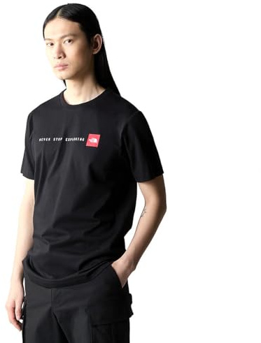 The North Face Never Stop Exploring T-Shirt TNF Black XXL