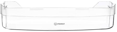 Masterpart Lower Refrigerator Door Shelf Rack Bottle Holder Compatible With Indesit Fridge Freezers EIB15050A1D