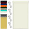 Sonnensegel 200 x 450 cm Wasserdicht Rechteckig Sonnensegel Balkon Uv-Schutz-Polyestergewebe mit Seil Schattenspender für Patio Außenbereich Und Camping, Elfenbein