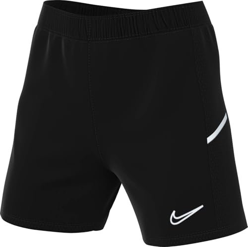 NIKE FZ9780-010 W NK DF ACD25 Short K Shorts Femme Noir/Noir/Blanc Taille XL
