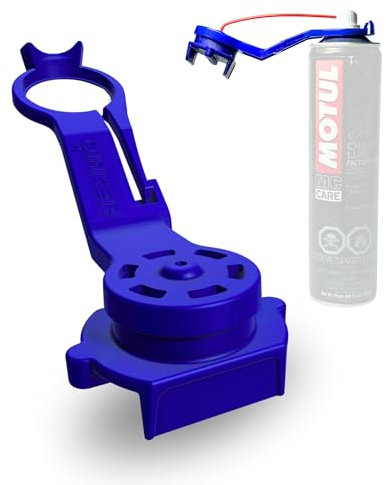 Oinker Motorrad-Kettenschmier-Applikator | Sauberes Kettenwachs, Kettenreiniger-Aufsatz | 530 Kettengröße