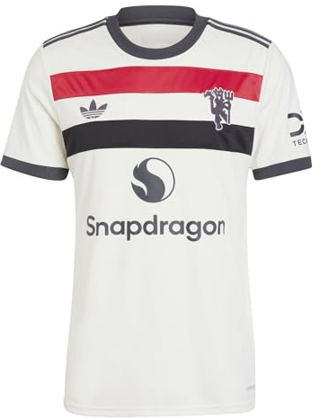 adidas Performance Replicas - Trikots - National Manchester United Trikot Away 2024/2025 weiss 2XL