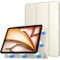 TiMOVO Coque pour iPad Air 11 Pouces (M3/M2-2025/2024), iPad Air 5ème/4ème Génération 10,9 (2022/2020), Support Magnétique Puissant à Trois Volets pour Apple Pencil Pro/USB-C, Or Champagne