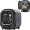 Tumble Dryer,Small Tumble Dryer, Portable Condenser Dryer, 5kg Vented Mini Spin Dryer Ideal for Countertop or Wall Mount,Compact, 0.8kg Load Capacity,C-220V