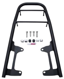 AVDB-Moto Support Top Case/Porte Bagage Compatible avec Yamaha MT07 MT-07 2018-2020, MT07 / Pure 2021-2024