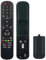 AKB76045003 Télécommande Vocale Remplacée Convient pour LG MR24GA Magic Motion Sensor TV Remote 43NANO81T6A 43UT81006LA 50UT91006LA OLED42C44LA OLED97G45LW MR23GA MR22GA MR21GA