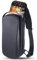 MVRPDXC Nintendo Switch 2 Tasche 2025, Switch 2 Case Tragetasche mit 15 Spielkartenhaltern, stoßfeste Hartschalen-Schutztasche mit Taschen für Switch 2 Konsole und Zubehör, Schwarz