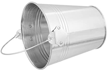 Toyvian Seau à Graisse pour Barbecue Bidon Huile Récipient à Graisse pour Barbecue Accessoires pour Facile à Transporter Utiliser