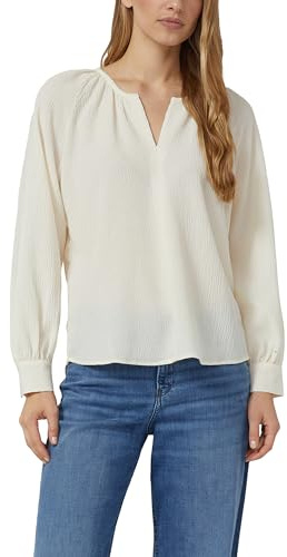 s.Oliver Elastische strukturierte Bluse mit weitem Arm