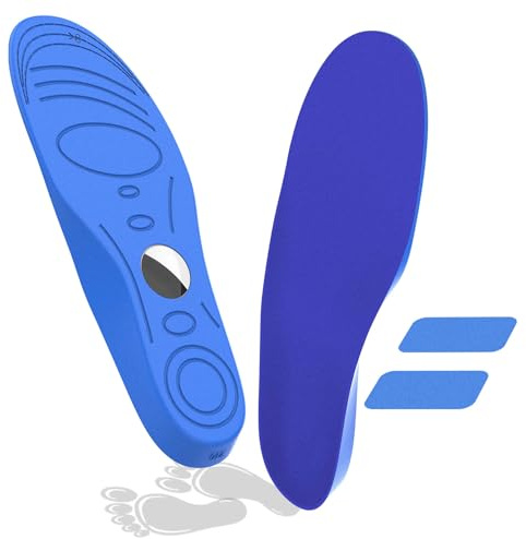 MIRPARVA Einlegesohle Kinder für Airtag, Schuhsohle Hülle Versteckt Kompatibel mit Airtag, Sicherheit für Ihre Kinder Senioren Unterwegs (blau, 19.5-21cm)