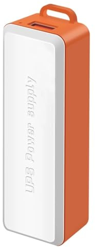 Diyeeni UPS, Alimentazione Ricaricabile di Backup DC5V 2A Ingresso USB per Striscia di Luce a LED