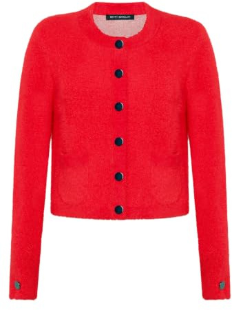 Betty Barclay Damen Strick-Cardigan mit aufgesetzten Taschen