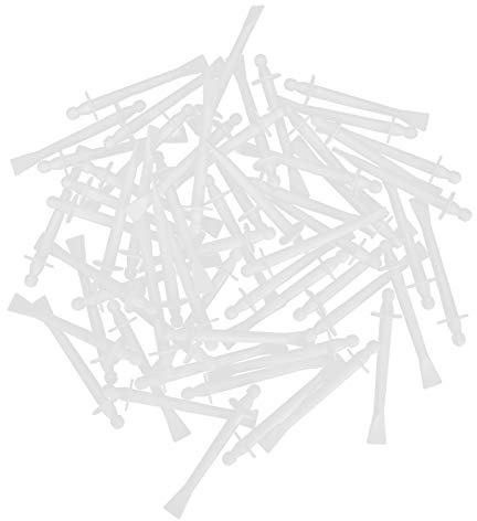 Nasenwachs-Stick, Nasenhaarentfernungs-Wachsapplikator, Einweg-Nasenwachsspatel für Augenbrauen, Lippenhaarentfernung, 60 Stück, Kunststoffgriff, Beauty-Tool