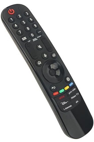 Sostituzione telecomando Fit for LG 2024 OLED QNED NanoCell UHD 4K TV | Smart TV models including B4 C4 G4 NANO81 QNED80 QNED85 QNED86 QNED91 UT81 and UT91 series