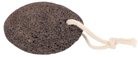 Eminchu Pierre Ponce pour les Pieds, Dissolvant de Callosités Exfoliant Doux pour un Usage Domestique, épurateur de Pieds Compact et Portable 3 Pièces