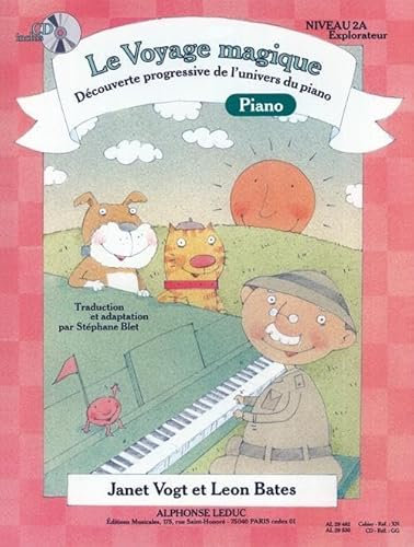 Le Voyage Magique - Niveau 2A Explorateur. Solo de Piano. Comprend Enregistrement(s) en ligne