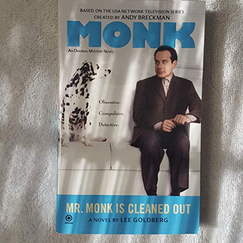 Mr. Monk is Cleaned Out: A Novel