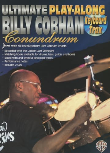 Ultimate Play-Along Keyboard Trax: Billy Cobham Conundrum - Jam with six revolutionary Billy Cobham charts (incl. CD)