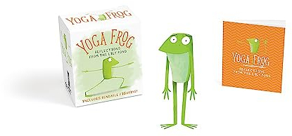 Yoga Frog: Reflections from the Lily Pond (RP Minis)