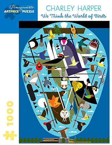 CHARLEY HARPER: THE WORLD OF BIRDS 1000E