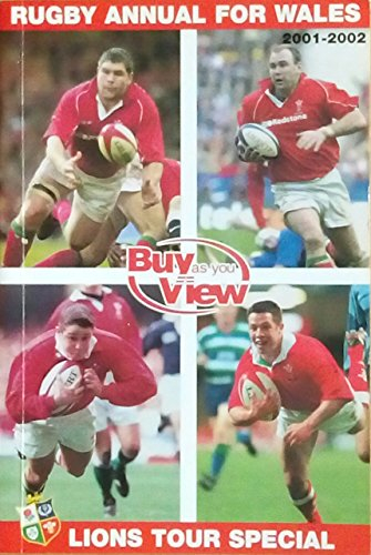 Buy as You View Rugby Annual for Wales