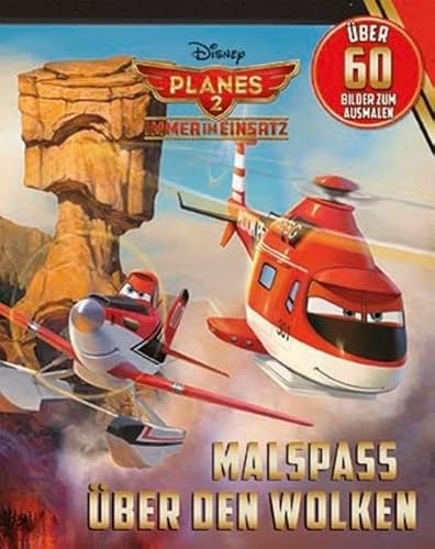 Planes 2: Immer im Einsatz: Malspaß