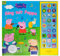 PI Kids Peppa Pig - Sing mit Peppa - 27-Button-Soundbuch für Kinder ab 3 Jahren - mit bekannten Kinderliedern und Geräuschen - Peppa Wutz: Tönendes Buch