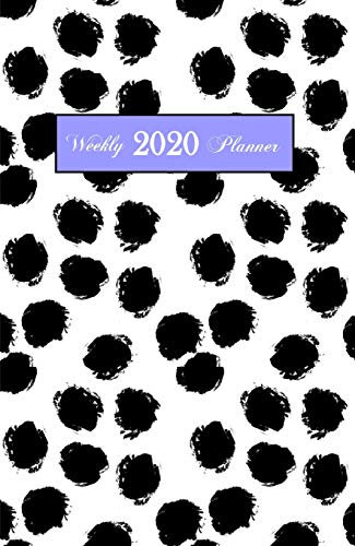 2020 Weekly Planner: 6 x 9 inch 150 Pages Year Months Weeks Calendar, Schedule, and Organizer plus Dot Grid Pages (January 2020 - December 2020)