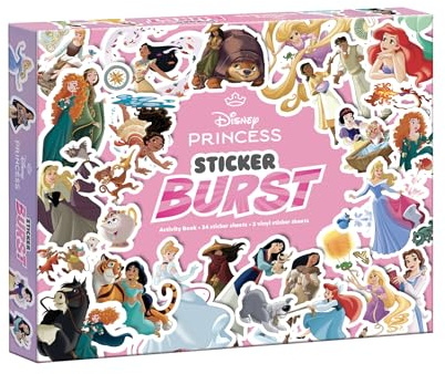 Disney Princess: Sticker Burst
