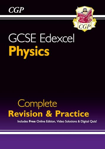 GCSE Physics Edexcel Complete Revision & Practice includes Online Edition, Videos & Quizzes: for the 2027 and 2028 exams (CGP Edexcel GCSE Physics)