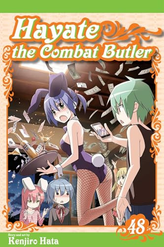 Hayate the Combat Butler, Vol. 48