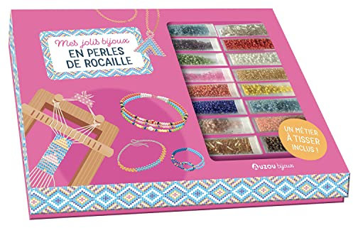 Ma boîte à bijoux - mes jolis bijoux en perles de rocaille
