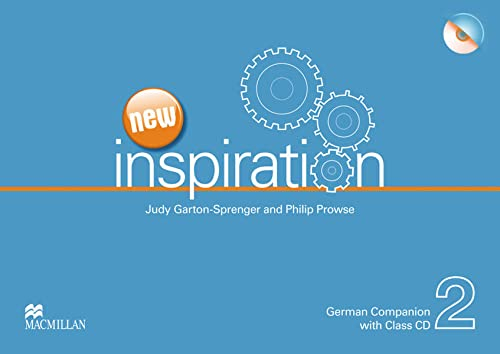 New Inspiration: Level 2 / Companion English-German with 3 Class Audio-CDs