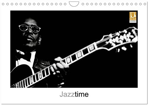 Jazztime (Wandkalender 2025 DIN A4 quer), CALVENDO Monatskalender