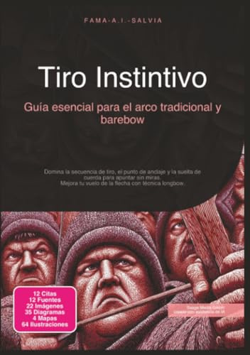 Tiro Instintivo: Guía esencial para el arco tradicional y barebow (Tiro con arco)