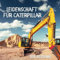 Leidenschaft für Caterpillar: Der Bildband