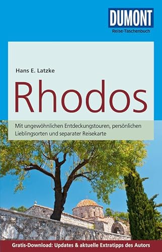 DuMont Reise-Taschenbuch Reiseführer Rhodos: mit Online-Updates als Gratis-Download