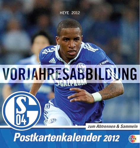 FC Schalke 04 Sammelkartenkalender 2013