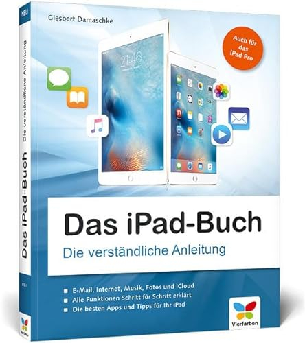 Das iPad-Buch: Die verständliche Anleitung für alle iPad-Modelle, aktuell zu iOS 9