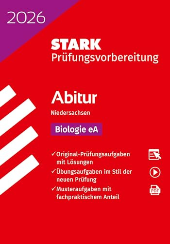 STARK Biologie eA - Abitur 2026 Niedersachsen - Prüfungsvorbereitung (Abitur-Prüfungen)