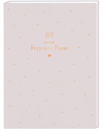 Terminplaner Lady Softcover 2024 Mein Happiness-Planer: Terminplaner