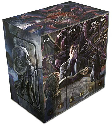 H. P. Lovecraft - Das Gesamtwerk im Schuber: Sämtliche Erzählungen und Zusammenarbeiten