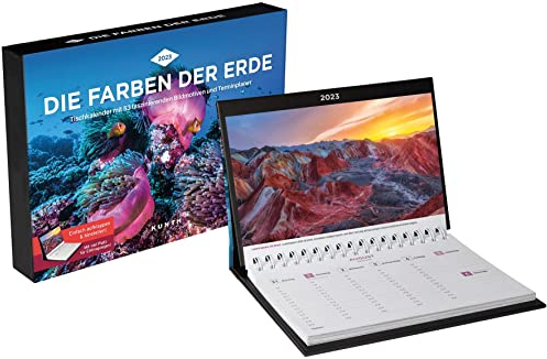 Die Farben der Erde Tischkalender