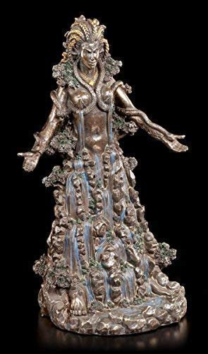 Derek W Frost Danu Figur - Keltische Göttin - Wicca Magie Irland Gottheit