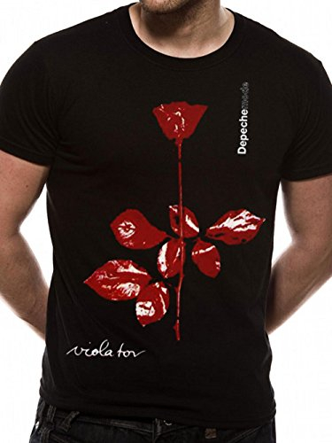 Depeche Mode Violator Herren T-Shirt Offizielles Lizenzprodukt| XL