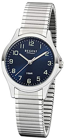 Regent Damen Analog Miyota 2035 Uhr mit Edelstahl Armband 12310163