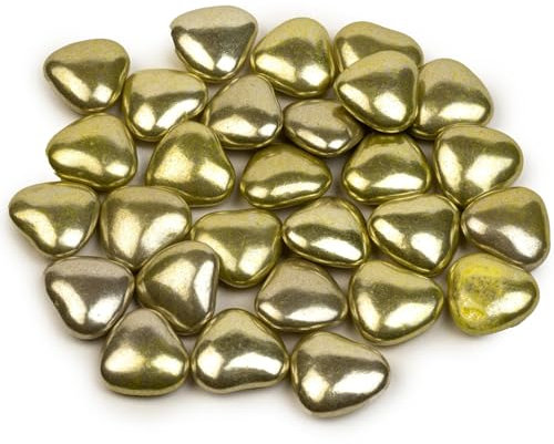 Dragée Mini cœur Chocolat doré 500G