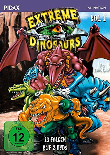 Extreme Dinosaurs, Vol. 1 / Die ersten 13 Folgen der Kultserie (Pidax Animation)