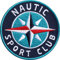 2 x Nautic Sport Patch 62 mm hochwertig gestickt/Aufbügler Aufnäher Flicken Bügel-Flicken zum bügeln nähen auf/Nautik Maritim Segelsport Wassersport Segeln Marina Tauchen Kompass